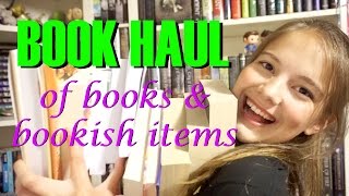 Book Haul of Many Bookish Items
The one where I show you some books and a lot of other book and some non-book related things!
HappyHelloCo: https://www.etsy.com/ca/shop/HappyHelloCo
I’m a book depository affiliate! order through this link and I get a commission :) http://www.bookdepository.com/?a_aid=covertoocover
Follow me on:
Twitter: https://twitter.com/jordan_teasdale
Tumblr:http://sizzyherondale.tumblr.com
Instagram: http://instagram.com/teasersbooks
My Blog: http://covertoocover.wordpress.com
Goodreads: https://www.goodreads.com/user/show/7394723-jordan-teasdale
Music Provided by: iMovie Library and youtube library
Once again thanks for watching and keep on reading! Book Haul of Many Bookish Items