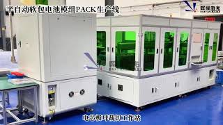 the semi-automatic soft pack battery module PACK production line screenshot 5