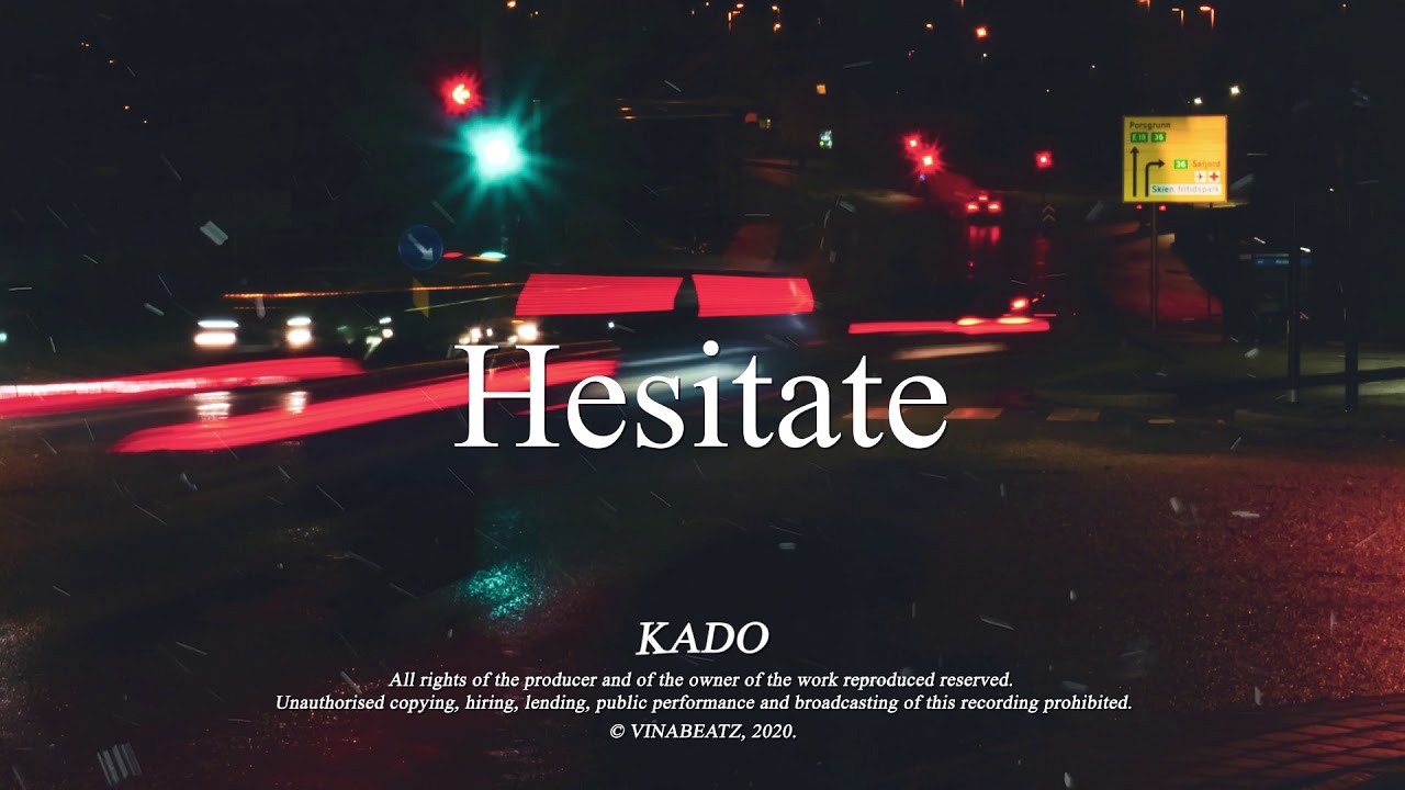 [FREE] Justin Bieber x Jay Park Type Beat " Hesitate " | Free Beat | Hip-Hop Instrumental