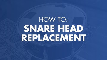 Snare Head Replacement (Drum Dial+Tunebot)