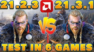 AMD Driver {21.2.3 vs. 21.3.1} | RX 580 8GB + Ryzen 7 3700X | 1080p - Custom Settings