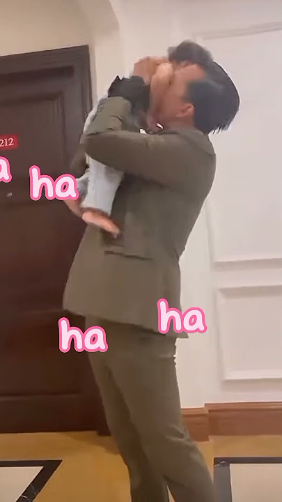 Begini Cara Ikbal Fauzi Bikin Latisya Ketawa
