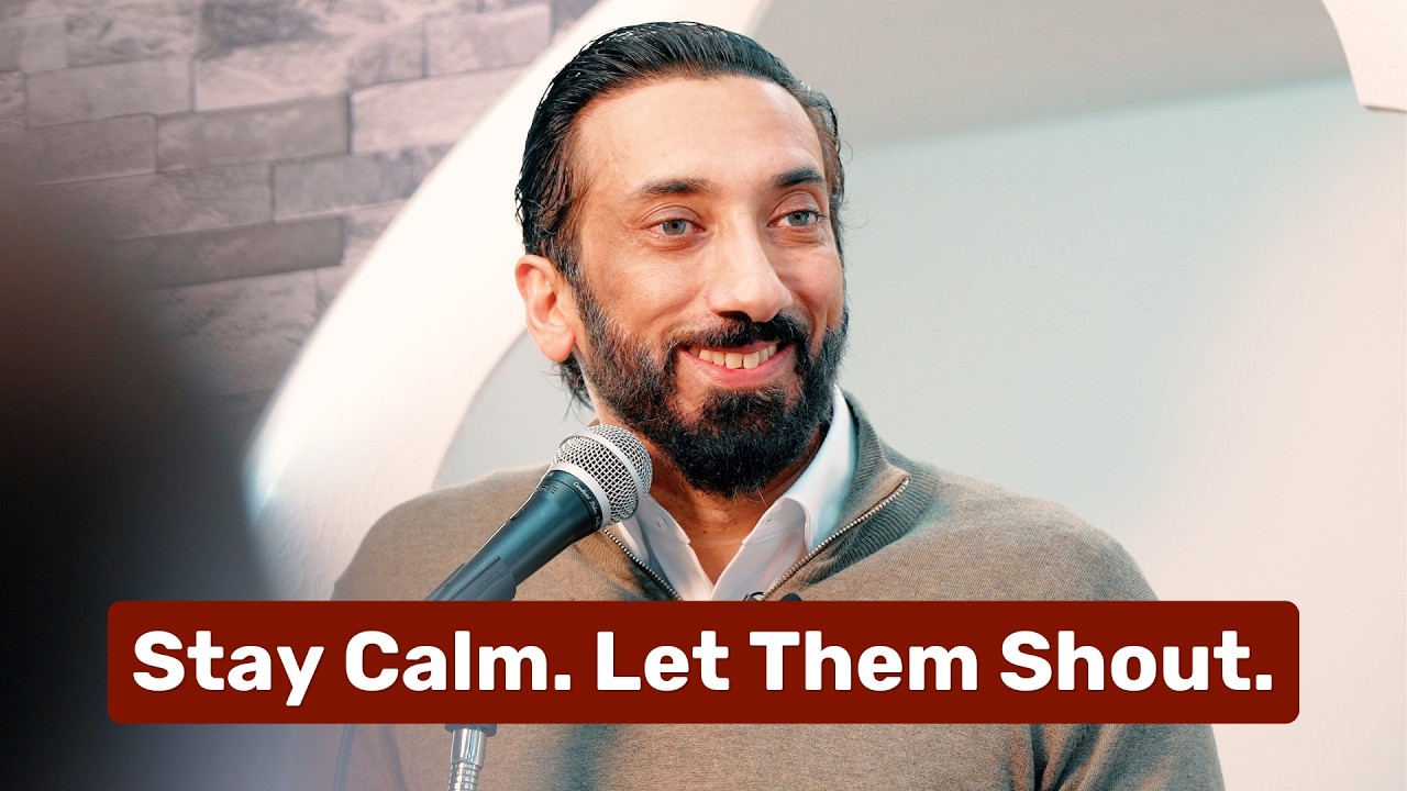 How To Deal With Tyrants In Your Life | Khutbah by Nouman Ali Khan