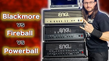 B.O.T.A. - ENGL Powerball2 vs Fireball100 vs Ritchie Blackmore