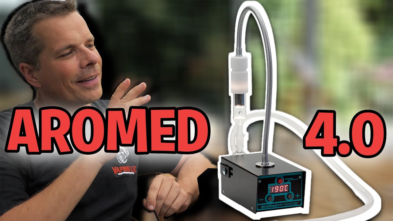 Der Labor-Verdampfer: Aromed Vaporizer Test Review