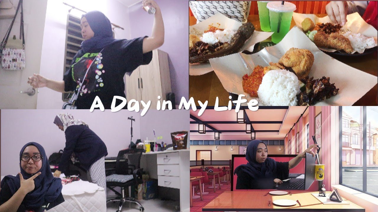 BILA TERLEBIH GULA | Aku kesana sini, cleaning,recent fav workout & makan ayam gepuk.