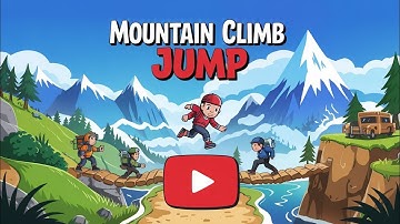 Mountain climb jump walkthroughs Gameplay Part all level android