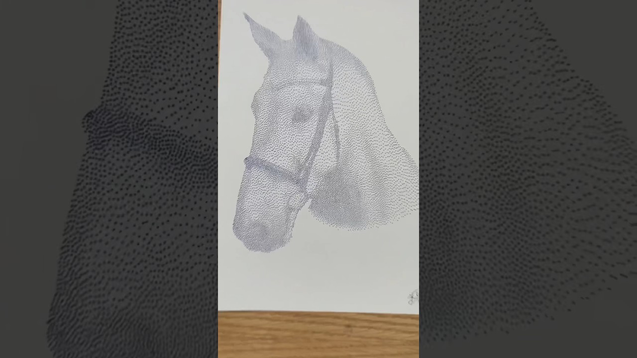 Dibujando Caballo! 🐎🐴❤️🔥 