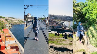 Rio Douro, Porto🇵🇹 , Jardim do Morro, Gaia🇵🇹॥Outing Vlog॥😊