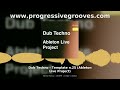 Dub Techno Template n.25 Minimal Techno Ableton Live Project