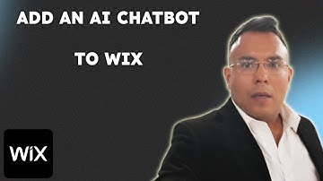 How To Add An AI Chatbot To Wix Website  { 2025 edition }