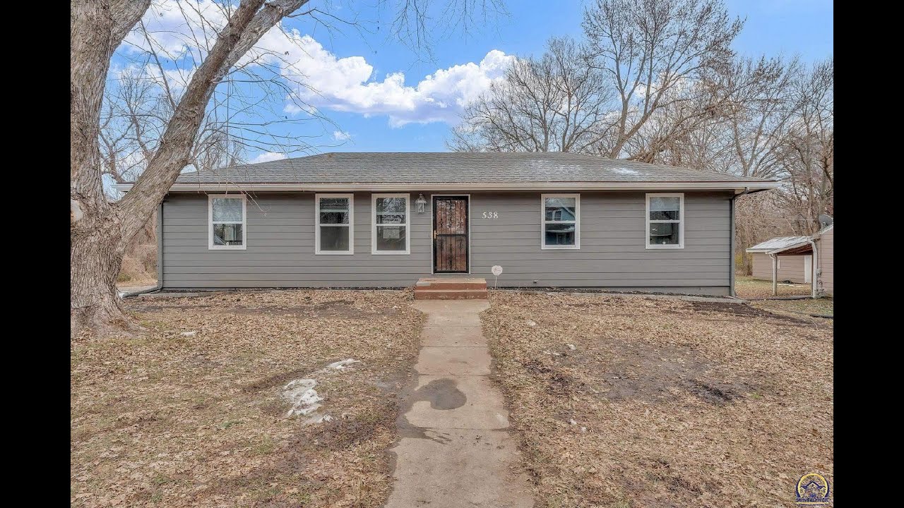 NEW LISTING: 538 NE Forest Ave Topeka KS 66616