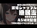【今夜は寝かせない♡】認知シャッフル睡眠法【視聴者参加型ASMR配信/マウスサウンド/囁き/ASMR//リップ音/睡眠導入】