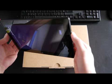 [港版行貨] Lenovo Thinkpad Tablet 2 開箱！新機 Windows 8 設定全過程實錄！