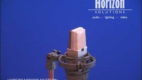 Microphone Test - Hypercardioid Polar Pattern Test