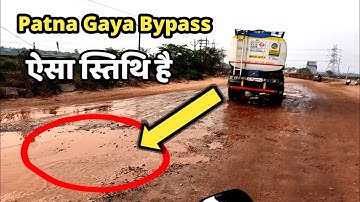 patna gaya road moto vlogs | chandasi to ramganj | Beldarichak to gaurichak | SH-1 road four lane