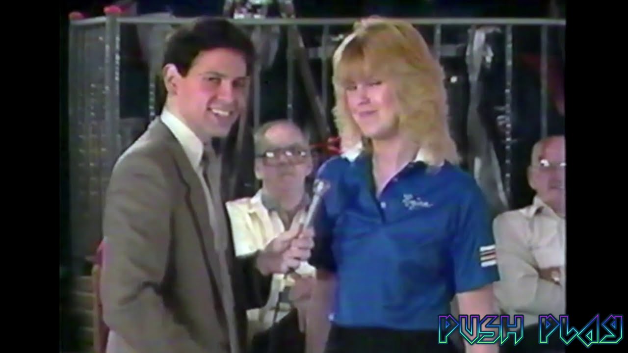 1984 King Of Bowling : Whalin, Masse, Perez & Barlow : Heid's Lanes Easter Complete Telecast games people play