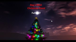 Roblox Ray&#39;s Mod Christmas complete OST