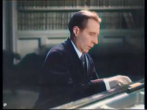 Alfred Cortot plays Children's Corner of Debussy  1936