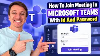 How To Join Meeting In Microsoft Teams With Id And Password