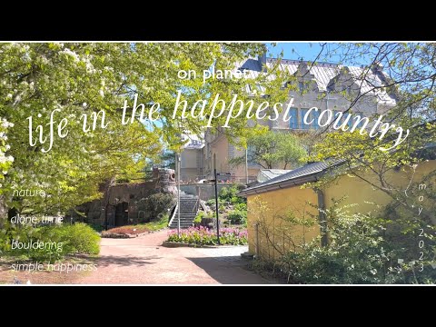 🌤️what if you spent a month in the happiest country