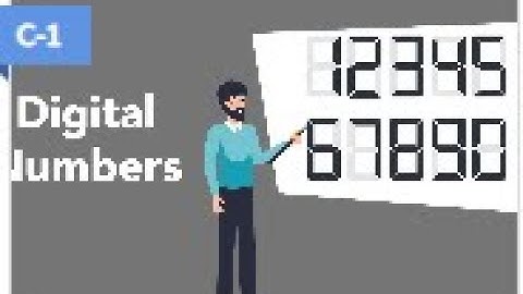 Project 1 Digital Numbers Whitehat JR