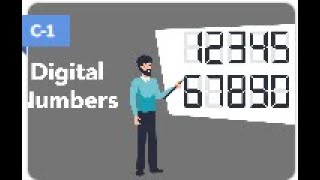 Project 1 Digital Numbers Whitehat JR