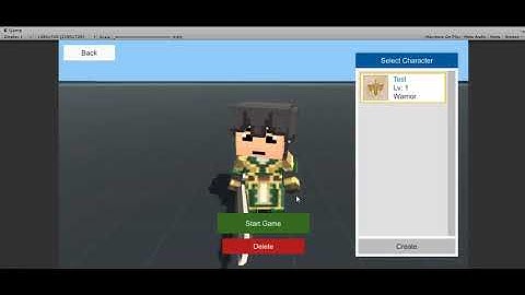 MMORPG KIT - WIP Switchable Weapon Sets