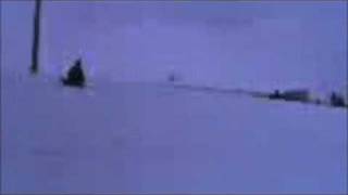sledding wipeouts