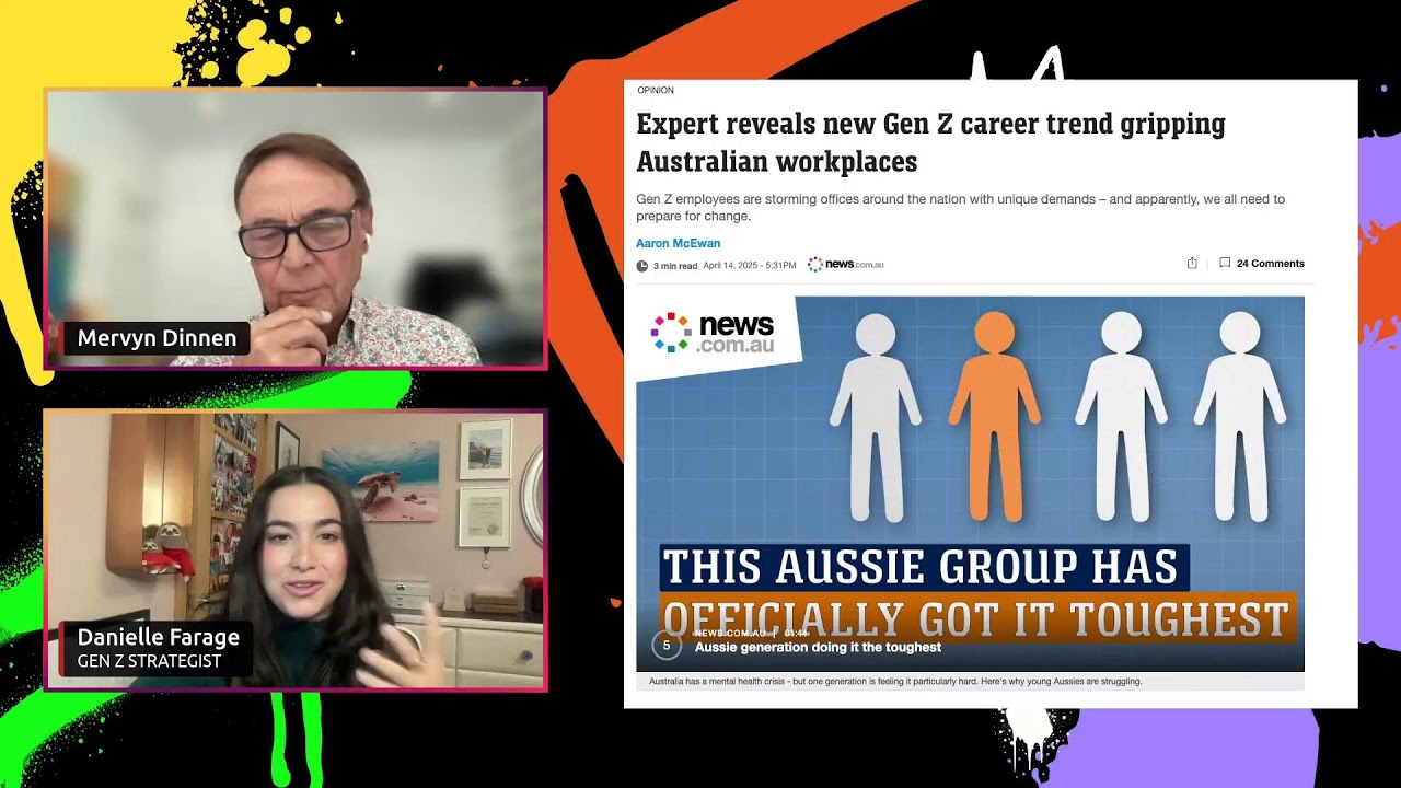 Challenging Workplace Norms: The Gen Z Effect - From X to Z ep 9