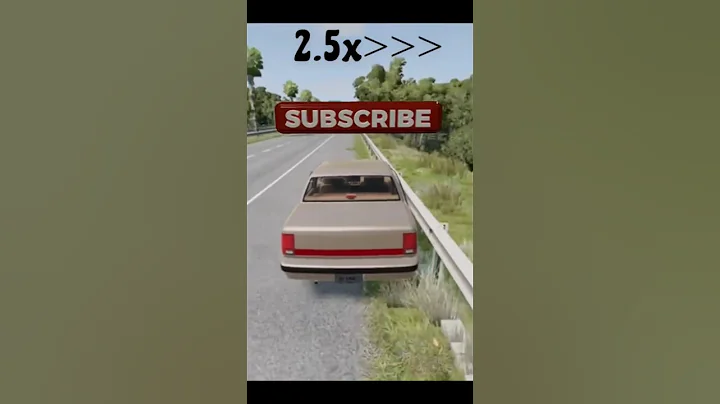 BeamNG.Drive - How Long Can It Survive? - Bruckell LeGran