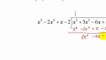 GCE O-Level A-Maths: Partial Fraction - Long Division