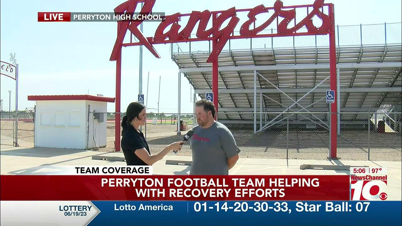 VIDEO Perryton football head coach Cole Underwood gives update on