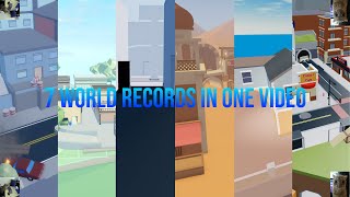 7 World Records In One Video