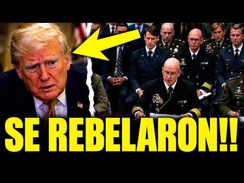 🚨 TRUMP’S GENERALS HAVE TURNED ON HIM! They Challenged Him in Public!