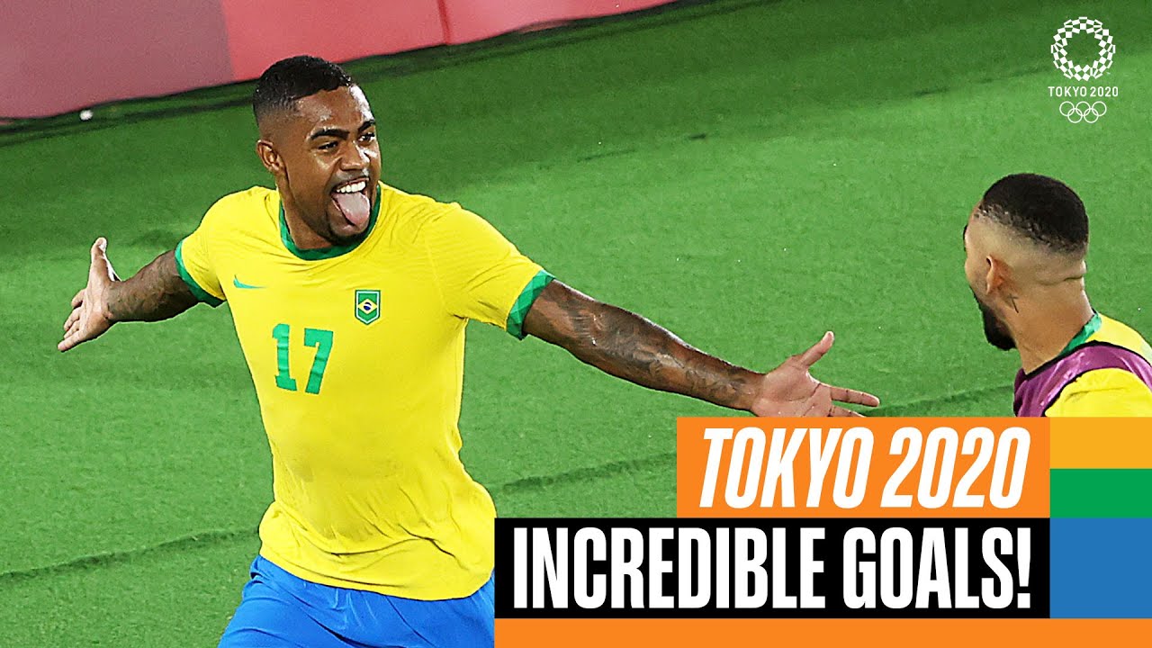 BEST ⚽️ Goals at Tokyo 2020!