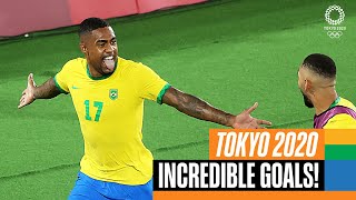 BEST ⚽️ Goals at Tokyo 2020!