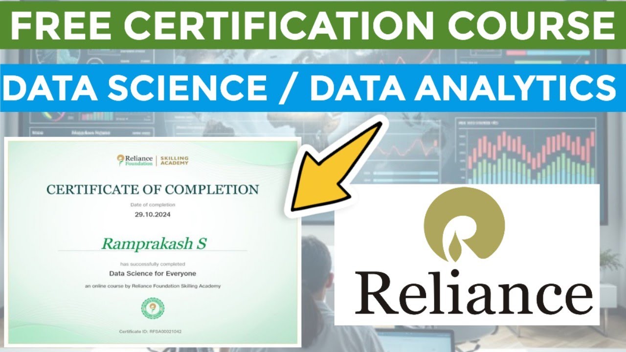 Free courses online with certificates | What is Data Analytics and Data ...