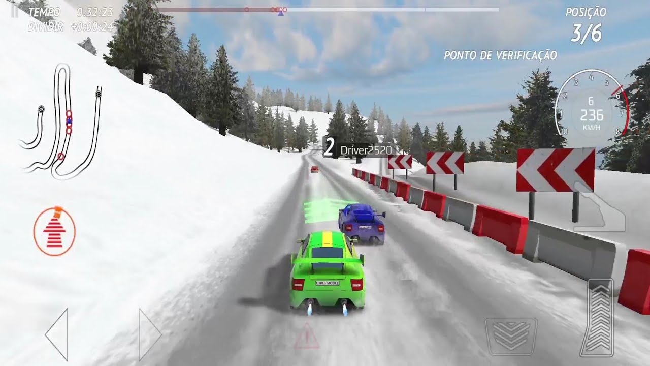 Rally Fury Online Divisão 3 - 6 corrida e 1 Vitória 😞 | Android ...