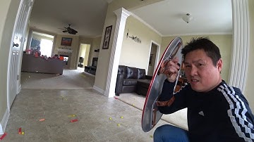 Nerf Rival Prometheus MXVIII-20K - Quarantine 2020 with the Vuongs