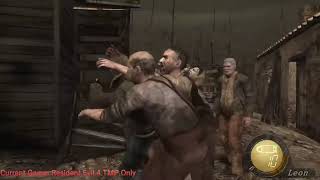 Resident Evil 4 TMP Only Professional Full Playthrough