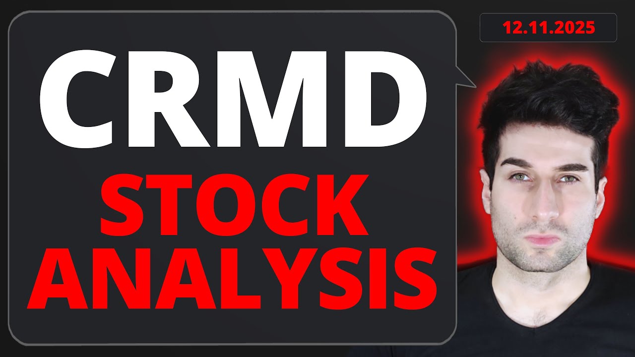 CRMD Stock Analysis (CorMedix Stock) November 12, 2025