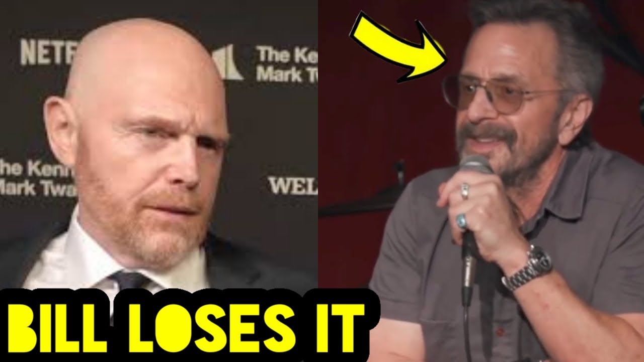 Билл Берр ОБРУШАЕТСЯ на Марка Марона и критику его выступления в Саудовской Аравии!!!