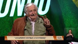 José Mujica en La Letra Chica