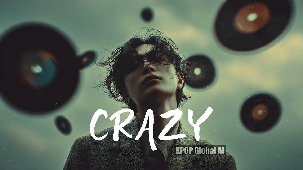 [KPOP AI] CRAZY - Original AI Song by KPOP Global AI