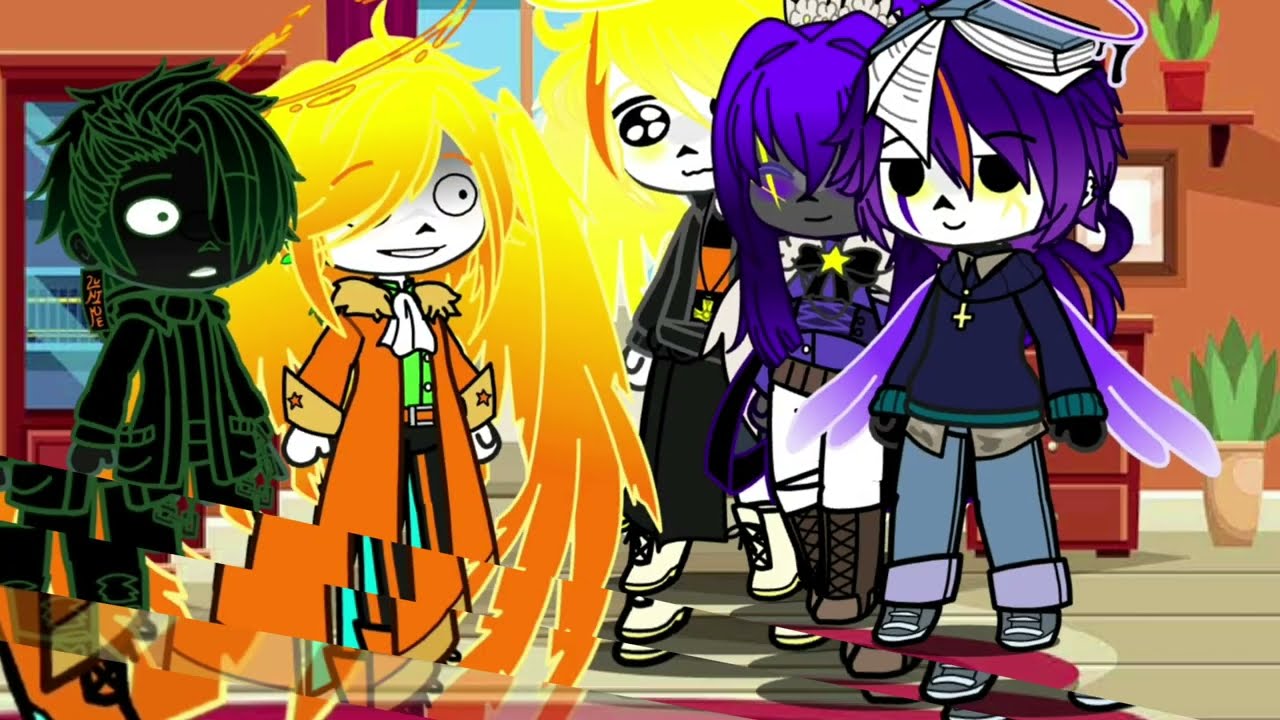 The transformation period of children - Three kids pt 23 || My AU #NightSwad