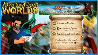 AQW Membership Ending? Get THESE Before It’s Too Late!