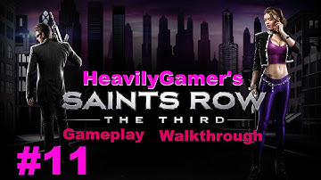 Saints Row The Third Gameplay Walkthrough Part 11:Pimps Up Hos Down,The Ho Boat