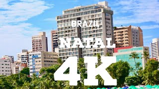 Natal , Brazil - By Drone 4K