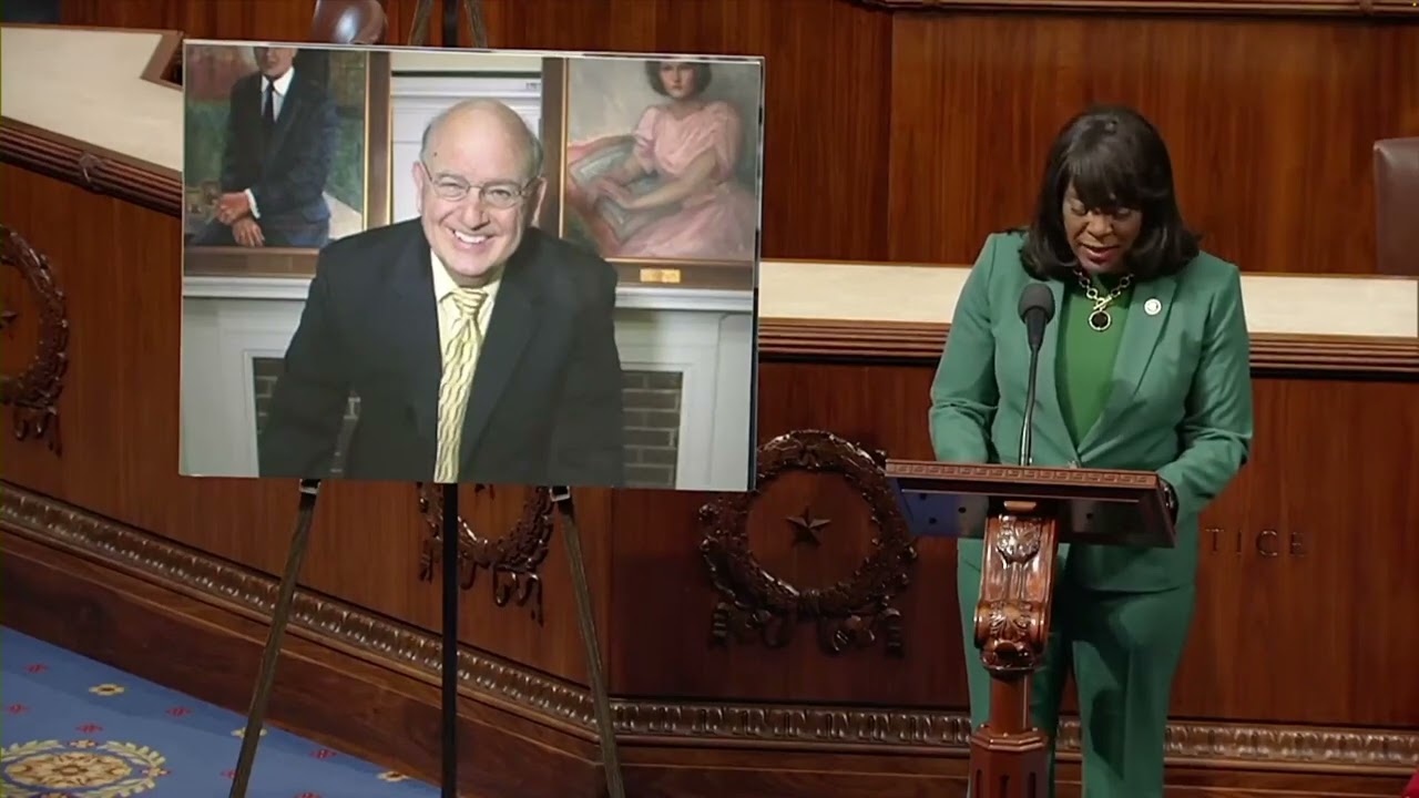 Rep. Terri Sewell pays tribute to Julian McPhillips on the House Floor.